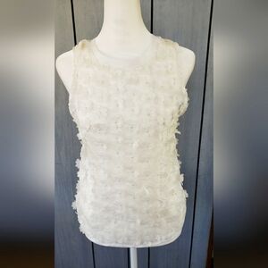 A New Day  Flowered tank top size XS